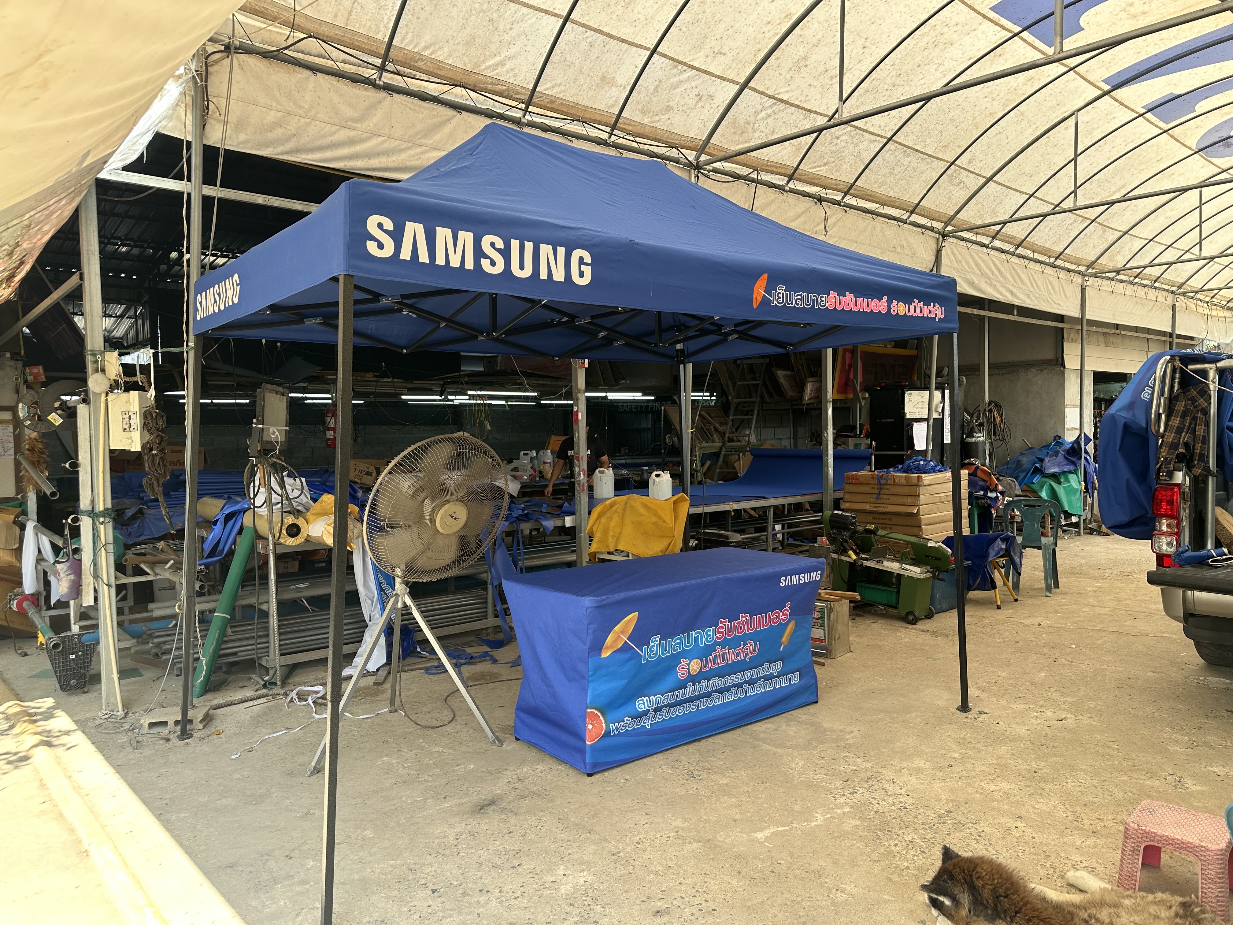 โครงเต็นท์พับ 2x3